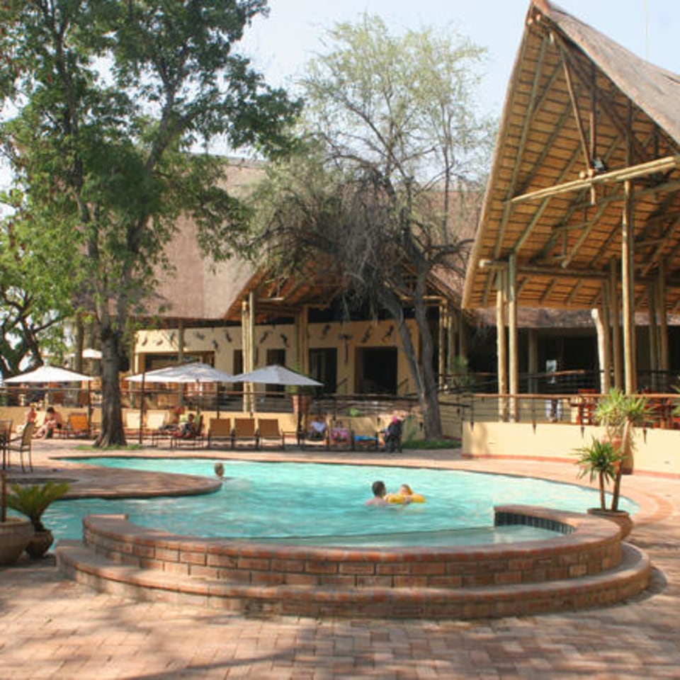 Chobe Safari Lodge